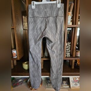 Lululemon Wunder Under Hi Rise Tight Arrow Jacquard Size 6